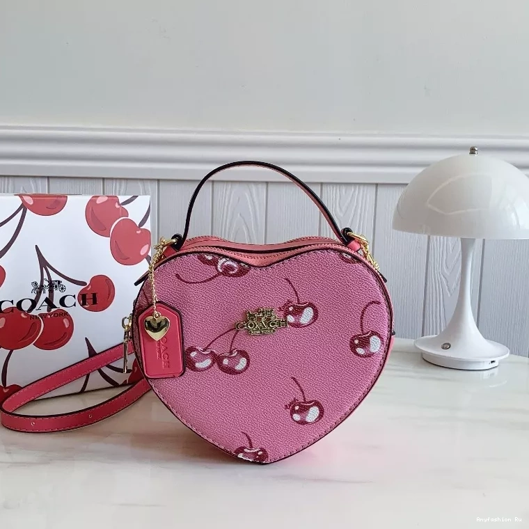 For 9116 Bag Messenger Women SmartChoice Coach 0124